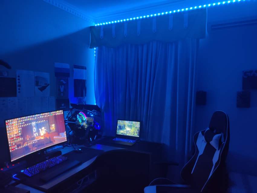 Full Gaming / Editing setup - 3 - PC (Personal Computer)  on Aster Vender
