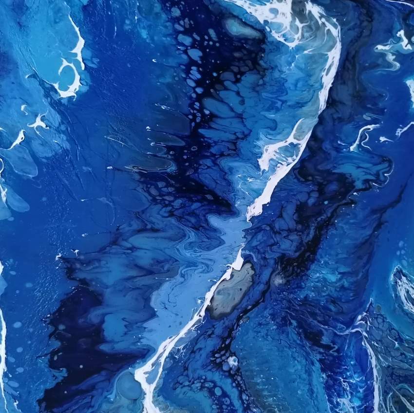 Tableau abstrait - 8 - Paintings  on Aster Vender