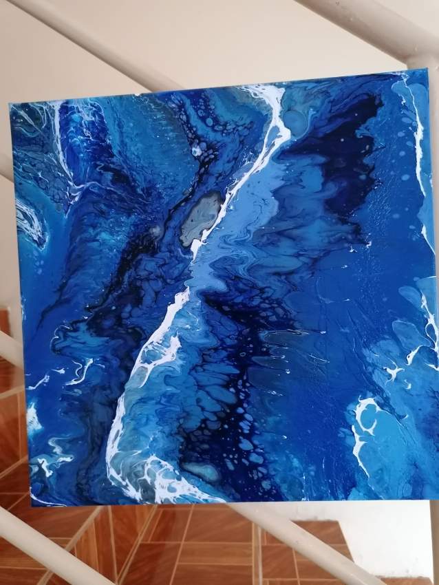 Tableau abstrait - 1 - Paintings  on Aster Vender