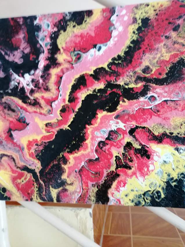 Tableau abstrait - 2 - Paintings  on Aster Vender