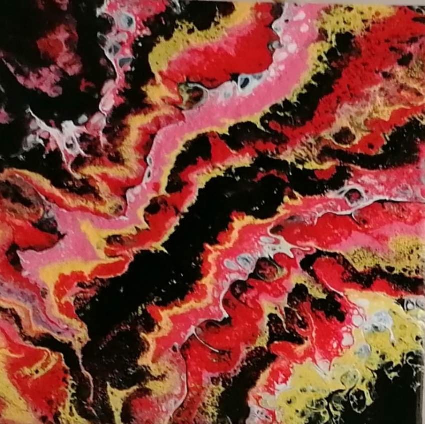 Tableau abstrait - 7 - Paintings  on Aster Vender