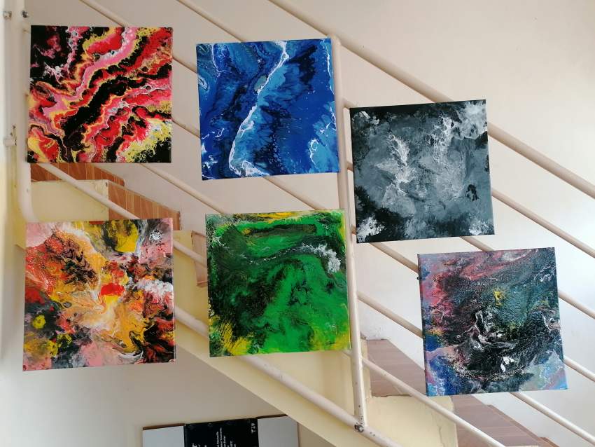 Tableau abstrait - 0 - Paintings  on Aster Vender
