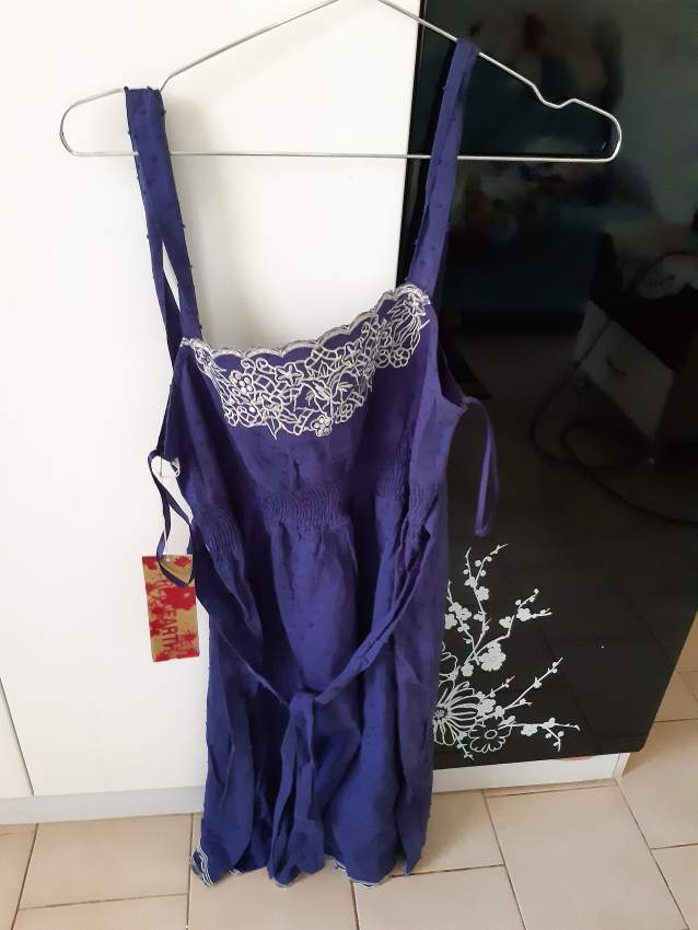 New dress blue size 10