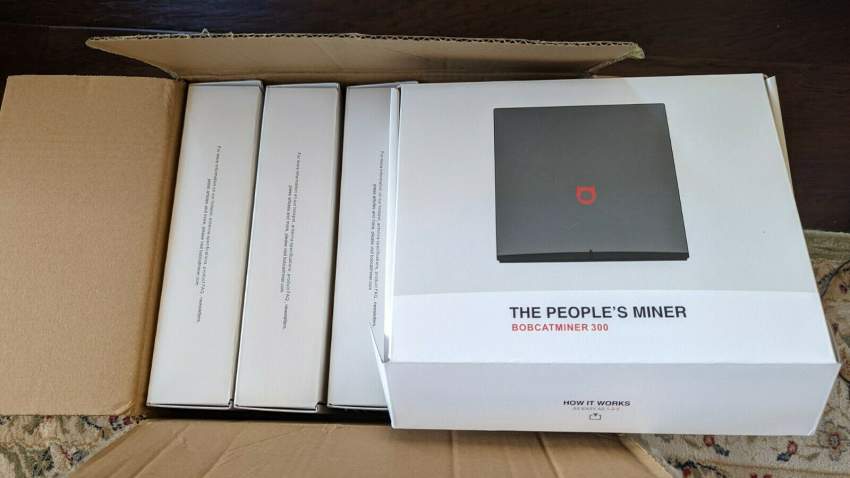 NEW BOBCAT MINER 300 Helium HNT Hotspot Miner - 0 - Other PC Components  on Aster Vender