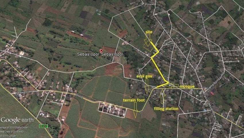 Residential land 7.7 Ps in Sebastopol on Aster Vender