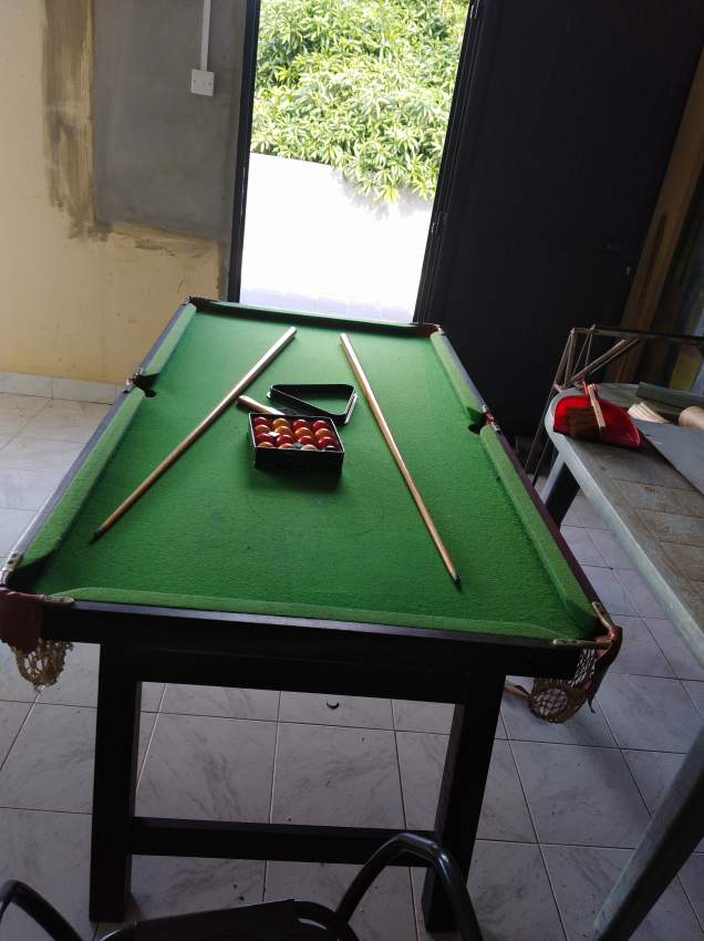 Billard on Aster Vender