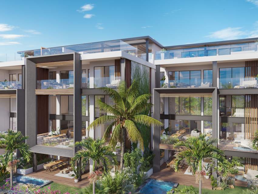 (Ref. MA7-617) Magnifique collection d'appartement avec vue mer - 3 - Apartments  on Aster Vender