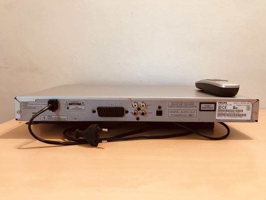 PHILIPS DVD PLAYER - 2 - All electronics products  on Aster Vender