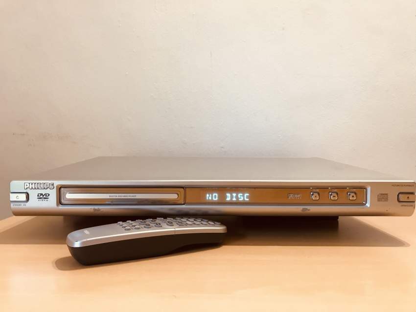 PHILIPS DVD PLAYER - 0 - All electronics products  on Aster Vender