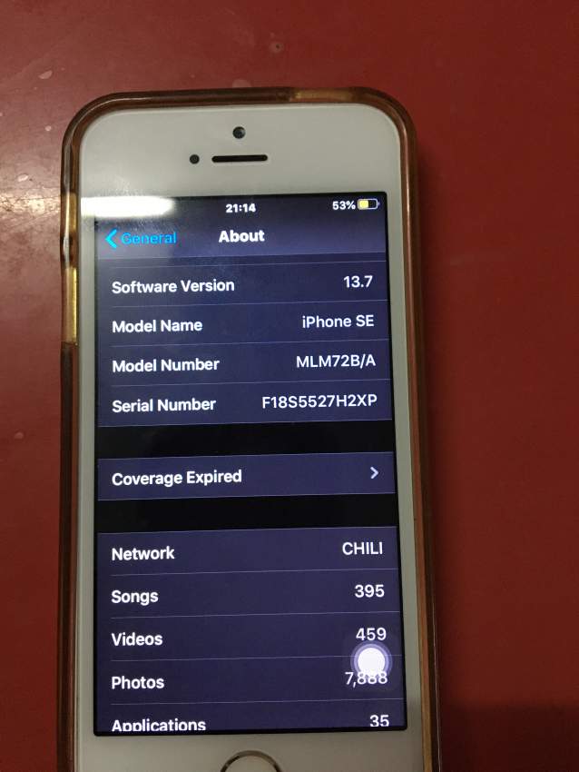 iPhone SE 64gb - 3 - iPhones  on Aster Vender