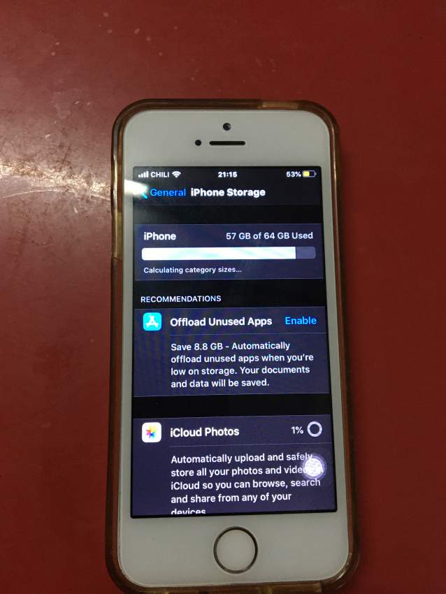 iPhone SE 64gb - 5 - iPhones  on Aster Vender