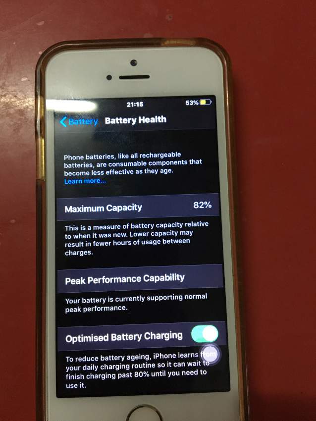 iPhone SE 64gb - 4 - iPhones  on Aster Vender