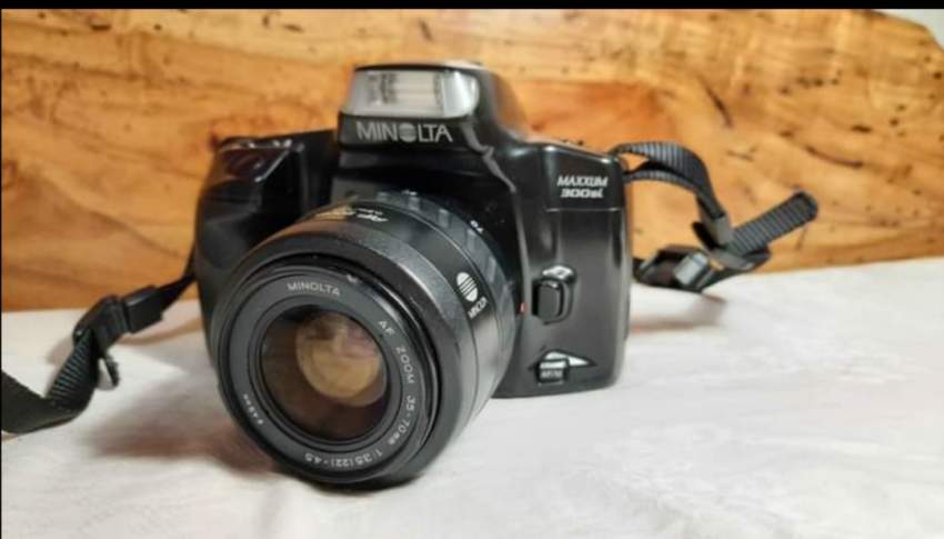 Minolta dynax 300si - 0 - Antiquities  on Aster Vender