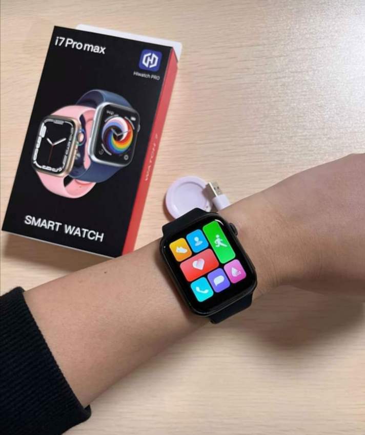 Iwo i7 pro max - 3 - Smartwatch  on Aster Vender