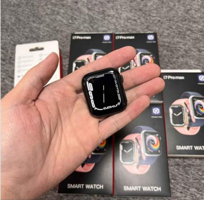 Iwo i7 pro max - 1 - Smartwatch  on Aster Vender