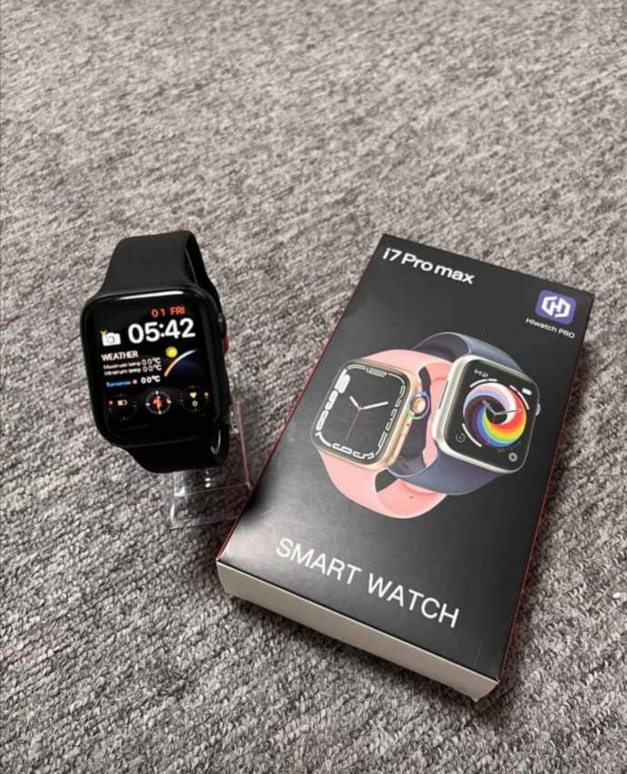 Iwo i7 pro max - 0 - Smartwatch  on Aster Vender