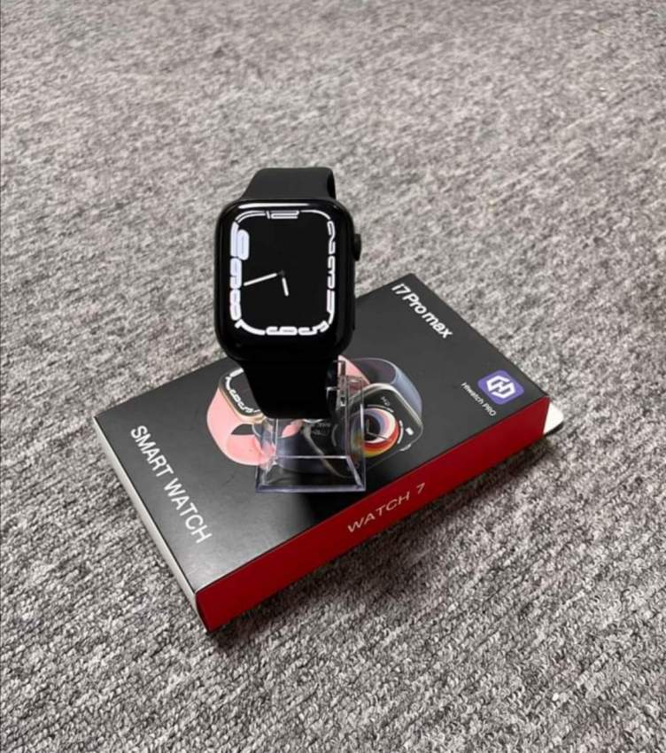 Iwo i7 pro max - 2 - Smartwatch  on Aster Vender