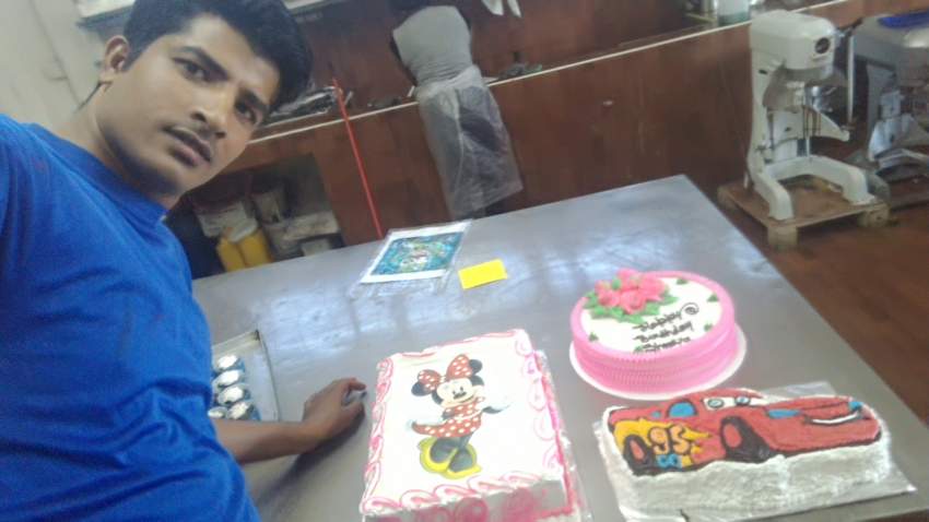 Pure veg Cake and pastry - 8 - Catering & Restaurant  on Aster Vender