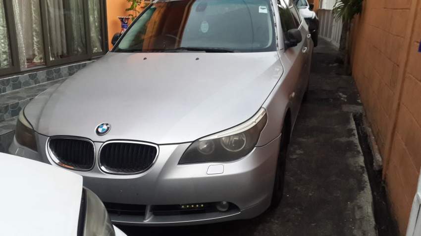 BMW 525d E60 - 0 - Luxury Cars  on Aster Vender