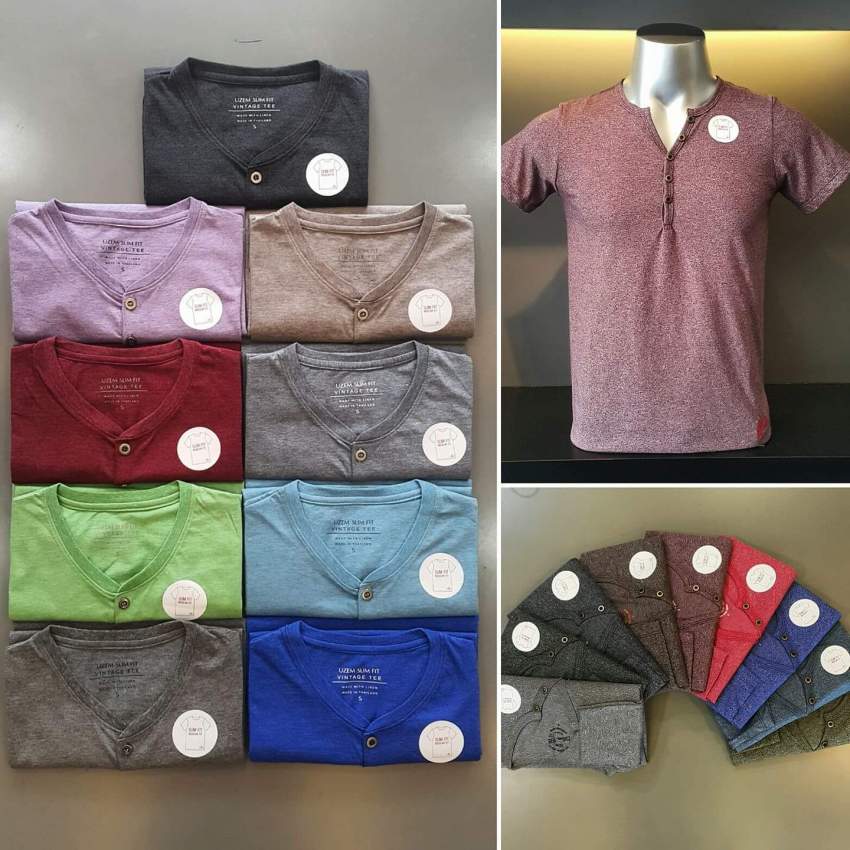 Slim fit t-shirt - 0 - Shirts (Men)  on Aster Vender