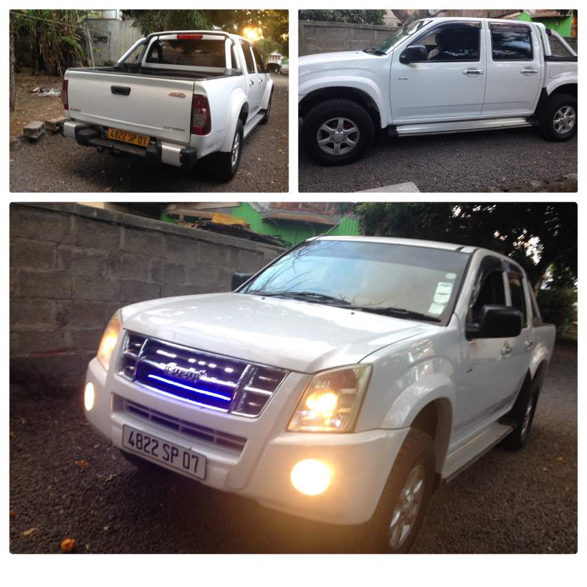 ISUZU D-MAX - 0 - Pickup trucks (4x4 & 4x2)  on Aster Vender