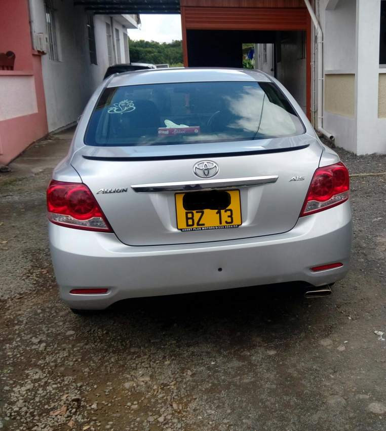 Toyota allion A 15  - 2 - Luxury Cars  on Aster Vender