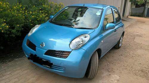 Nissan March - 0 - Compact cars  on Aster Vender