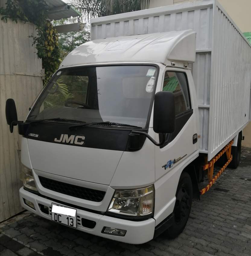JMC TRUCK 3TON DEC 2013 @ Rs 240,000 FIX 57484702  - 0 - Small trucks (Camionette)  on Aster Vender