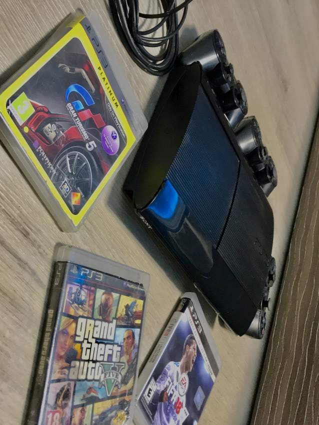 Ps3 super slim 500gb - 1 - PlayStation 3 (PS3)  on Aster Vender