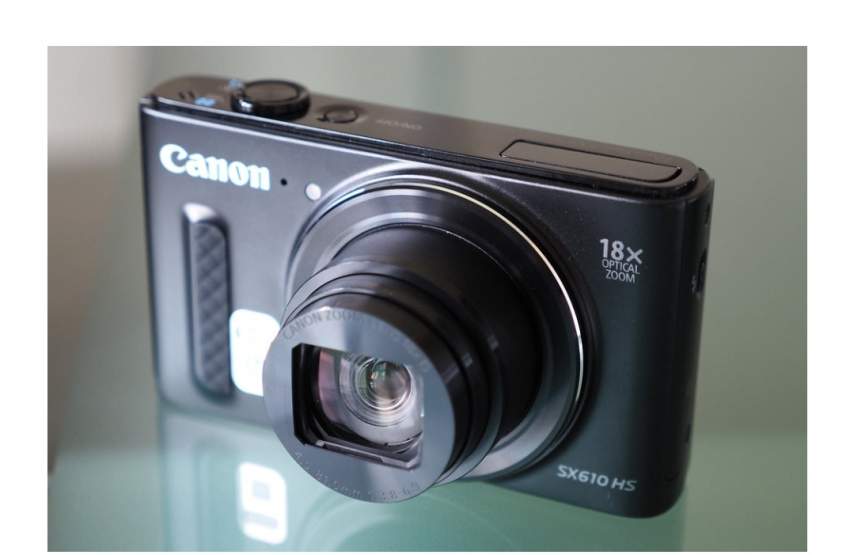 Canon camera sx610sh on Aster Vender