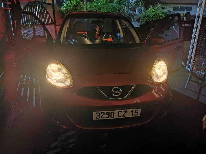 Nissan march 2015 - 3 - Family Cars  on Aster Vender