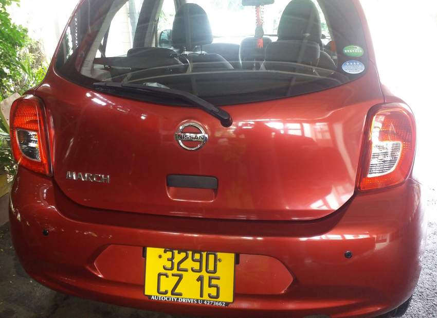 Nissan march 2015 - 1 - Family Cars  on Aster Vender
