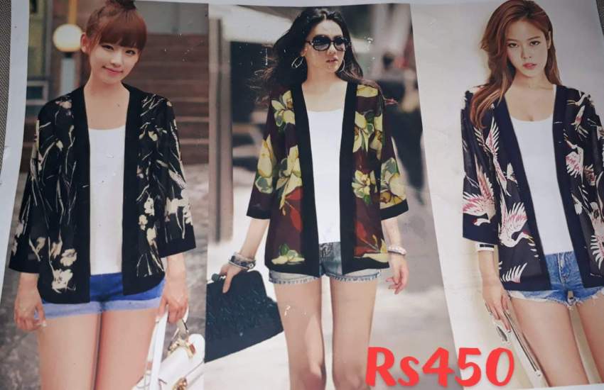 Kimono - 1 - Tops (Women)  on Aster Vender