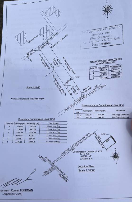 Land for sale New Grove Aster Vender Land