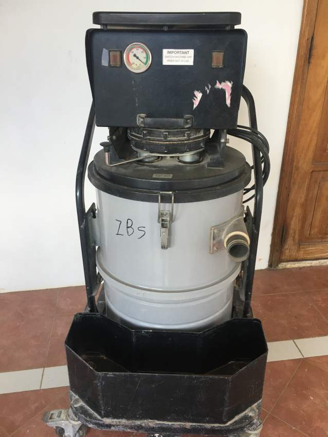 Industrial vacuum - 1 - All Hand Power Tools  on Aster Vender