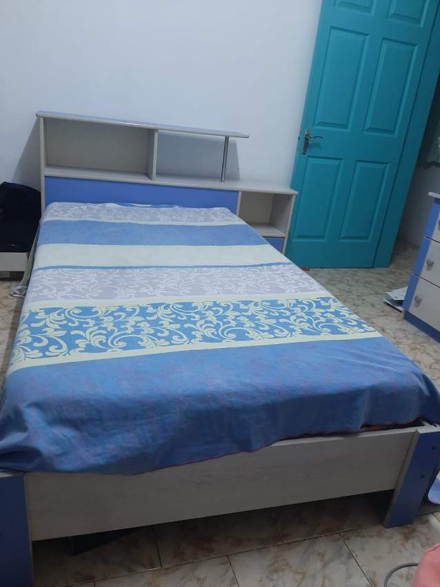 Single bedroom set - 1 - Bedroom Furnitures  on Aster Vender