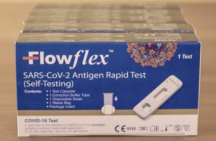 COVID RAPID ANTIGEN TEST KIT - Other Medical equipment at AsterVender