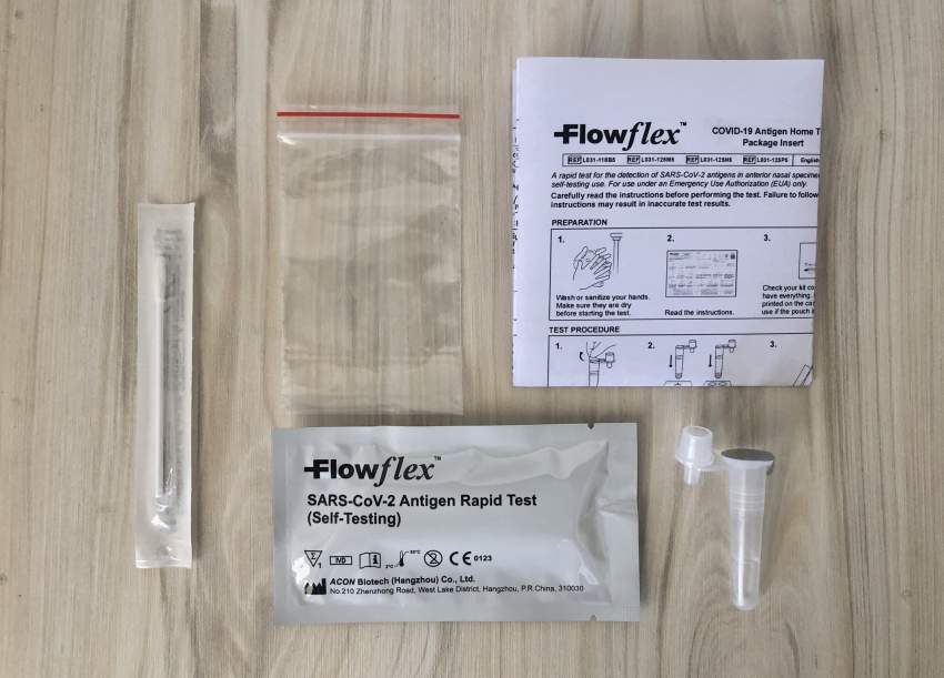 RAPID ANTIGEN TEST KIT - COVID-19  - 1 - Other Medical equipment  on Aster Vender