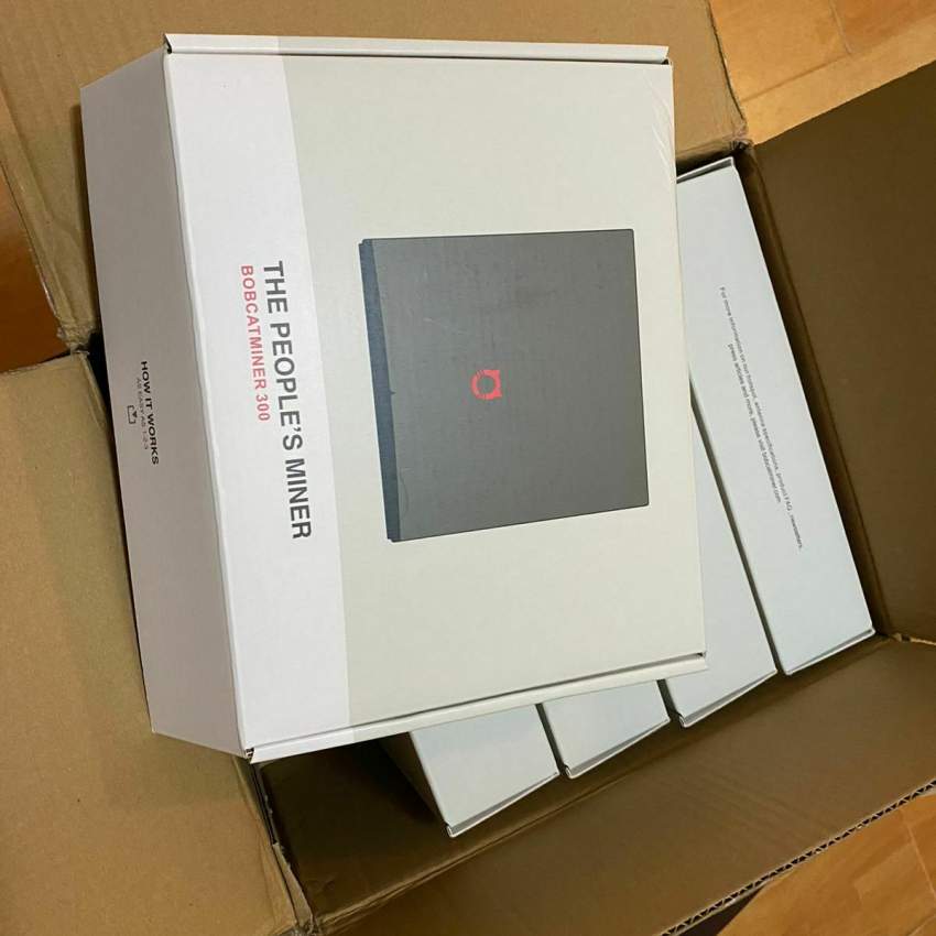  Bobcat 300 Hotspot Miner HNT Helium - 1 - All electronics products  on Aster Vender