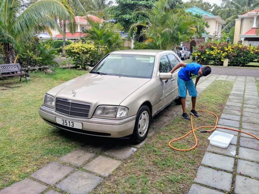 Mercedes C180 - W202 - 0 - Vintage Car  on Aster Vender