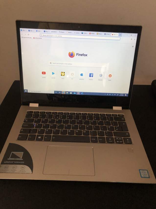 Lenovo Yoga 2018 notebook with touch screen - 2 - Laptop  on Aster Vender