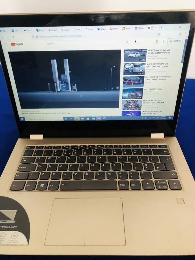 Lenovo Yoga 2018 notebook with touch screen - 3 - Laptop  on Aster Vender
