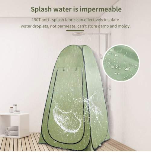 Changing room  Pop-up Tent - Adult Height - 11 - Camping equipment  on Aster Vender