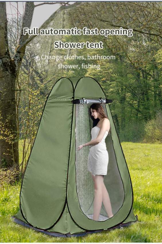 Changing room  Pop-up Tent - Adult Height - 6 - Camping equipment  on Aster Vender