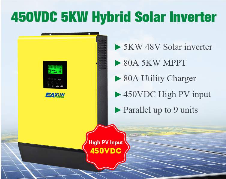Easun Hybrid Inverter 5.kw - 0 - All electronics products  on Aster Vender