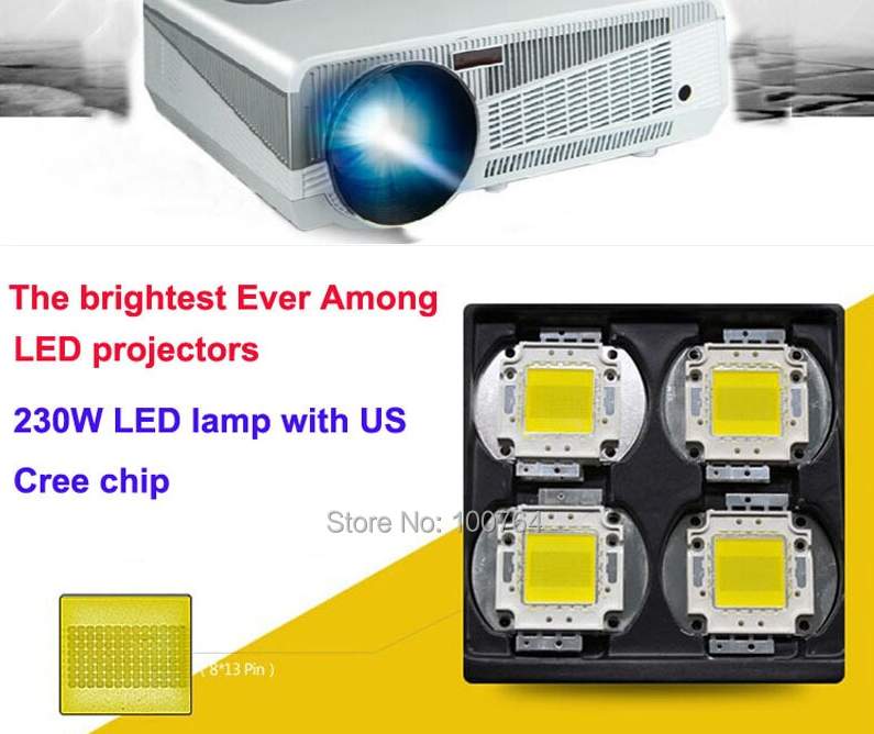 Full HD Led video projector - 2 - All Informatics Products  on Aster Vender