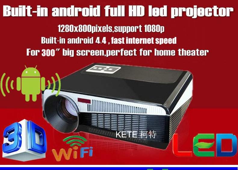 Full HD Led video projector - 0 - All Informatics Products  on Aster Vender