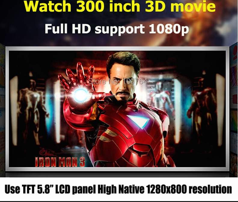 Full HD Led video projector - 4 - All Informatics Products  on Aster Vender