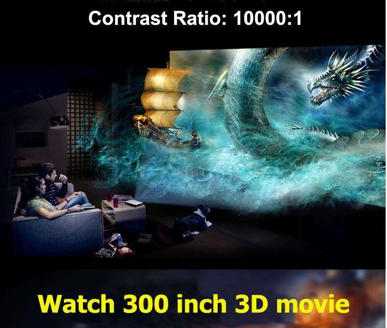 Full HD Led video projector - 3 - All Informatics Products  on Aster Vender