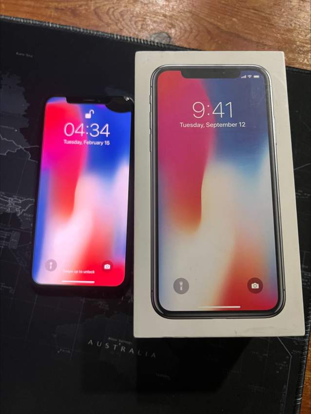 iPhone X 256GB For Sale - 2 - iPhones  on Aster Vender